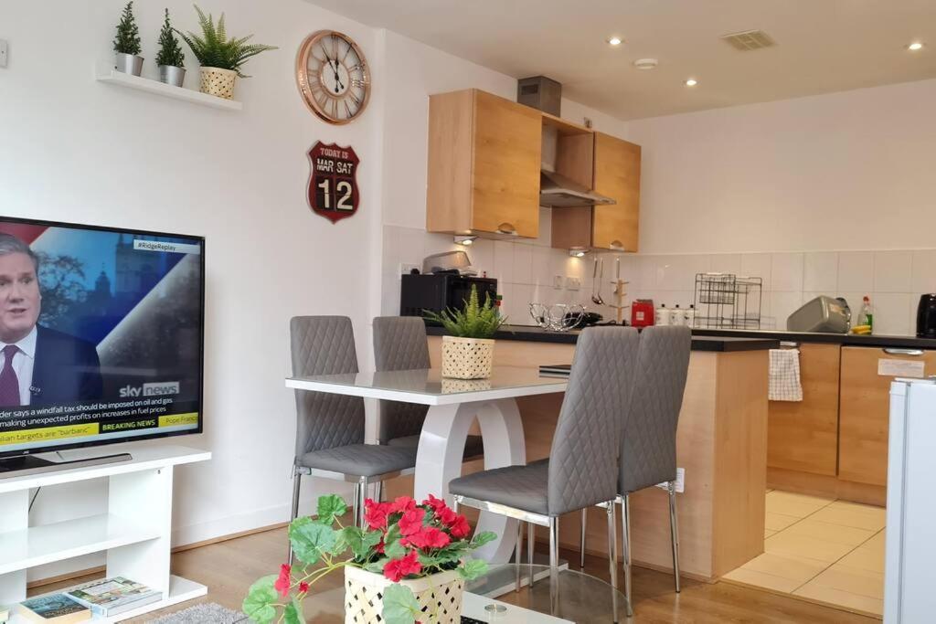 Piquancy Apartments - Sheffield City Centre Экстерьер фото
